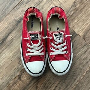 Shoreline converse red 8.5